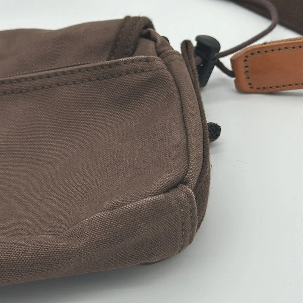 Gootium Flap Over Crossbody‎ Purse/ Bag - Brown